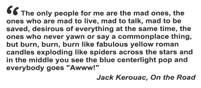 jack kerouac quote