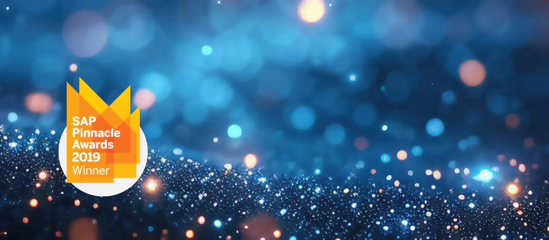 SAP 2019 pinnacle award winner icon for msg global industry innovation