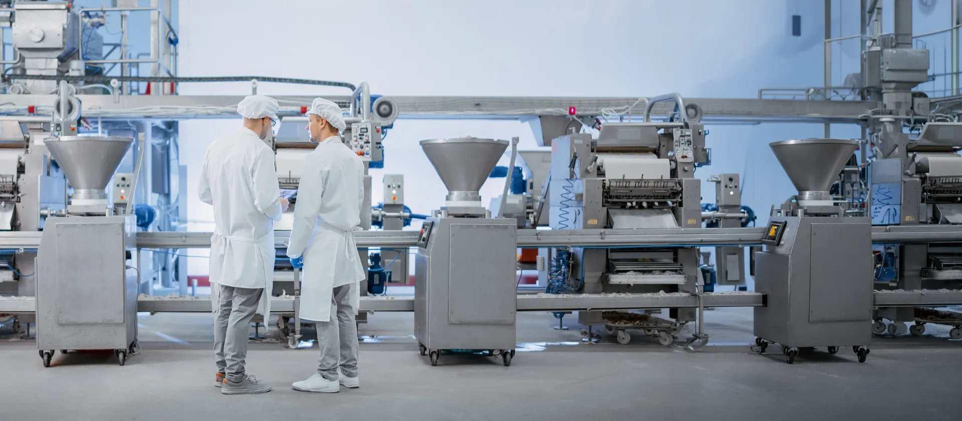 Shop floor management hero imageX