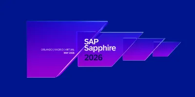 msg global is attending SAP Sapphire 2026 Orlando