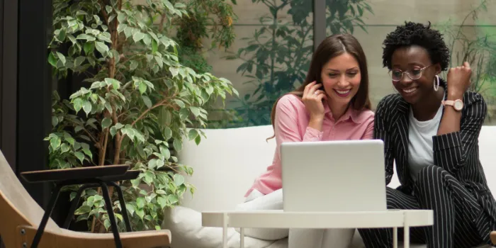 meeting discussing sustainability reporting using esrs content package