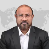 Kalyan Chakravarthy headshot msg global employee