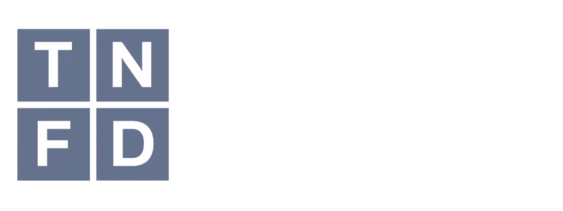 the task force nature related financila disclosures logo