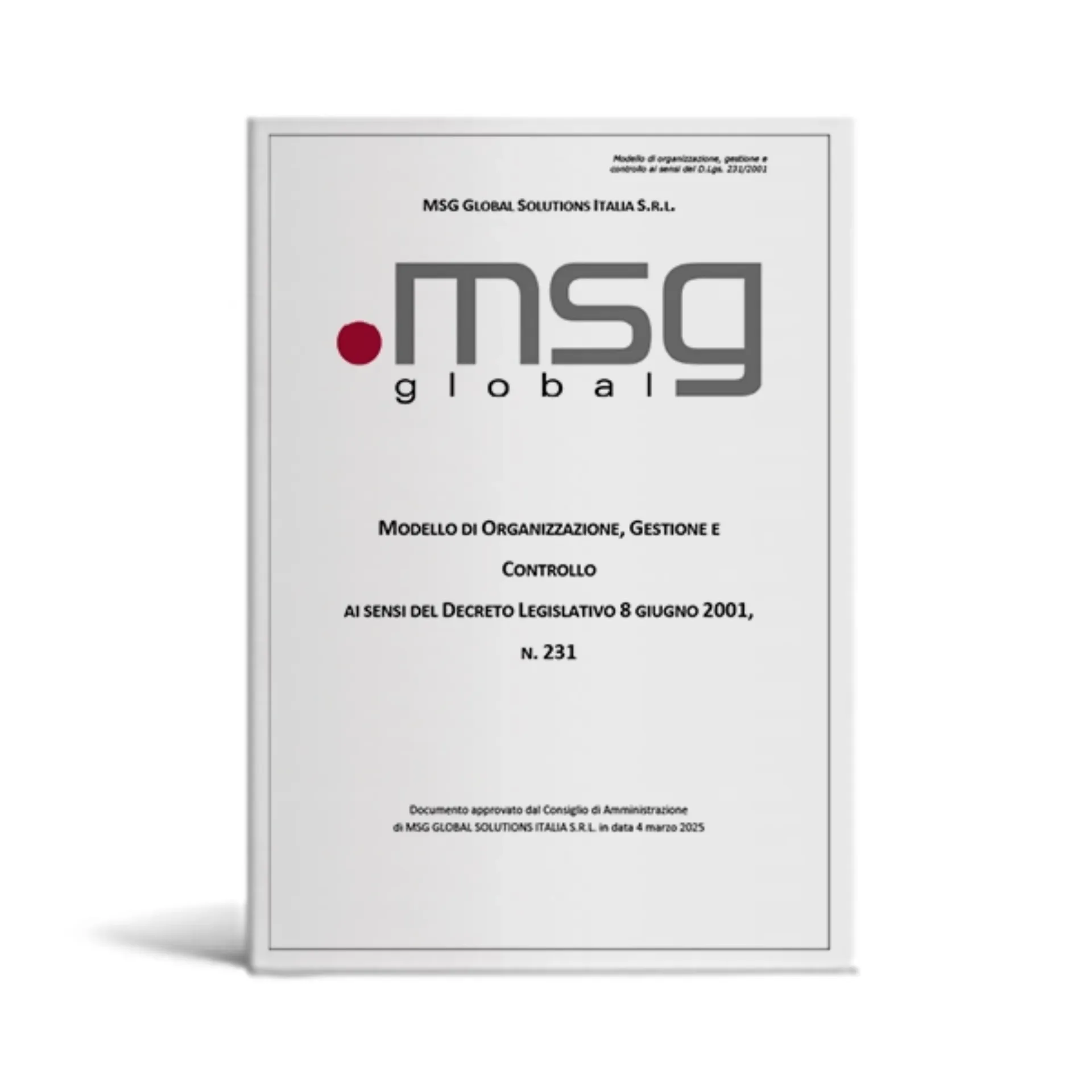 msg italy ModellodiOrg