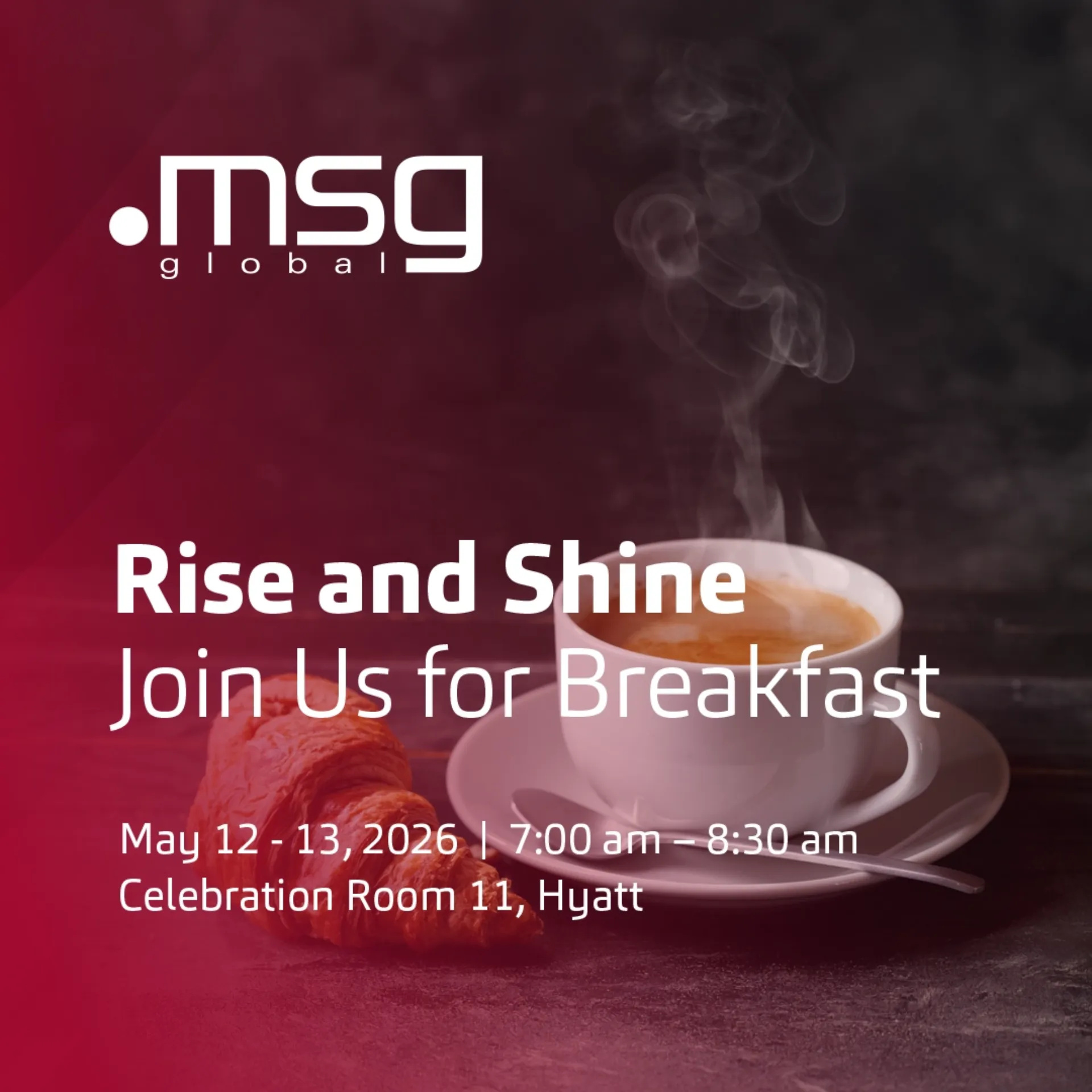 breakfast msg sapphire 2026 SQ 2