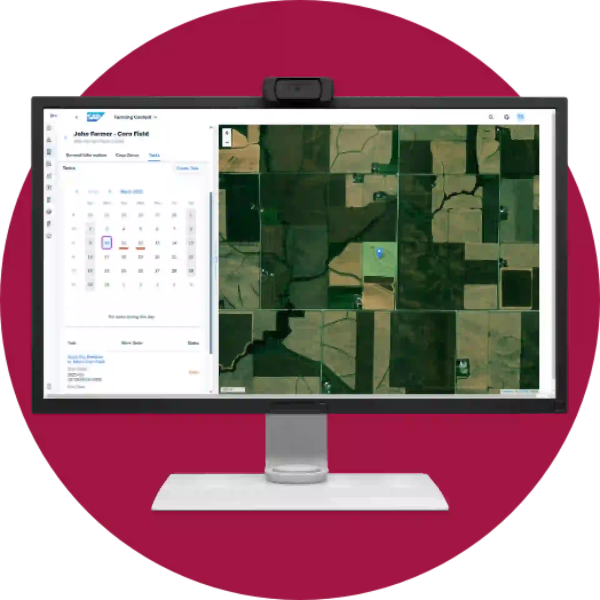 SAP Intelligent Agriculture_Screenshot_on_Monitor