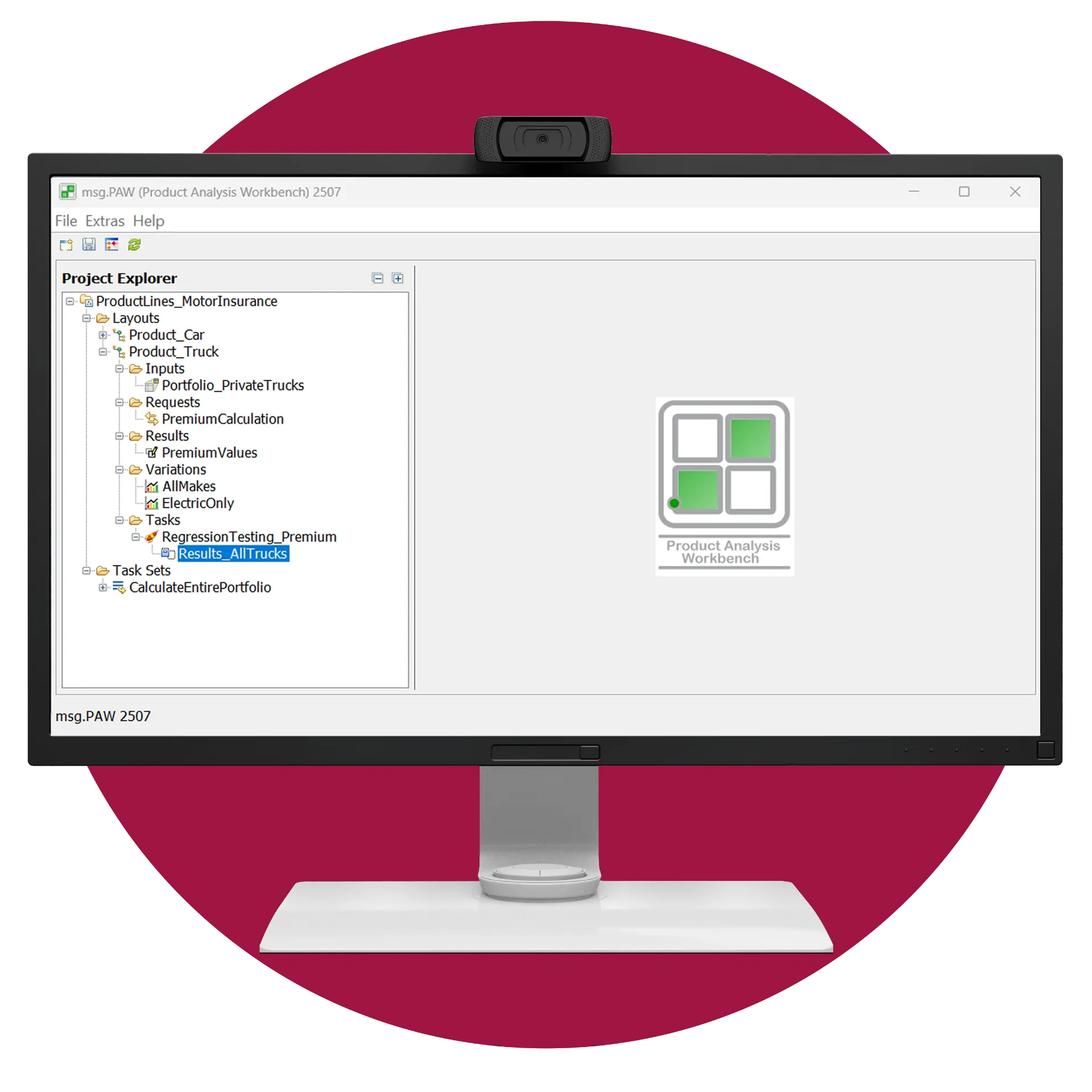 MonitorScreenMockup msgPAW en dot