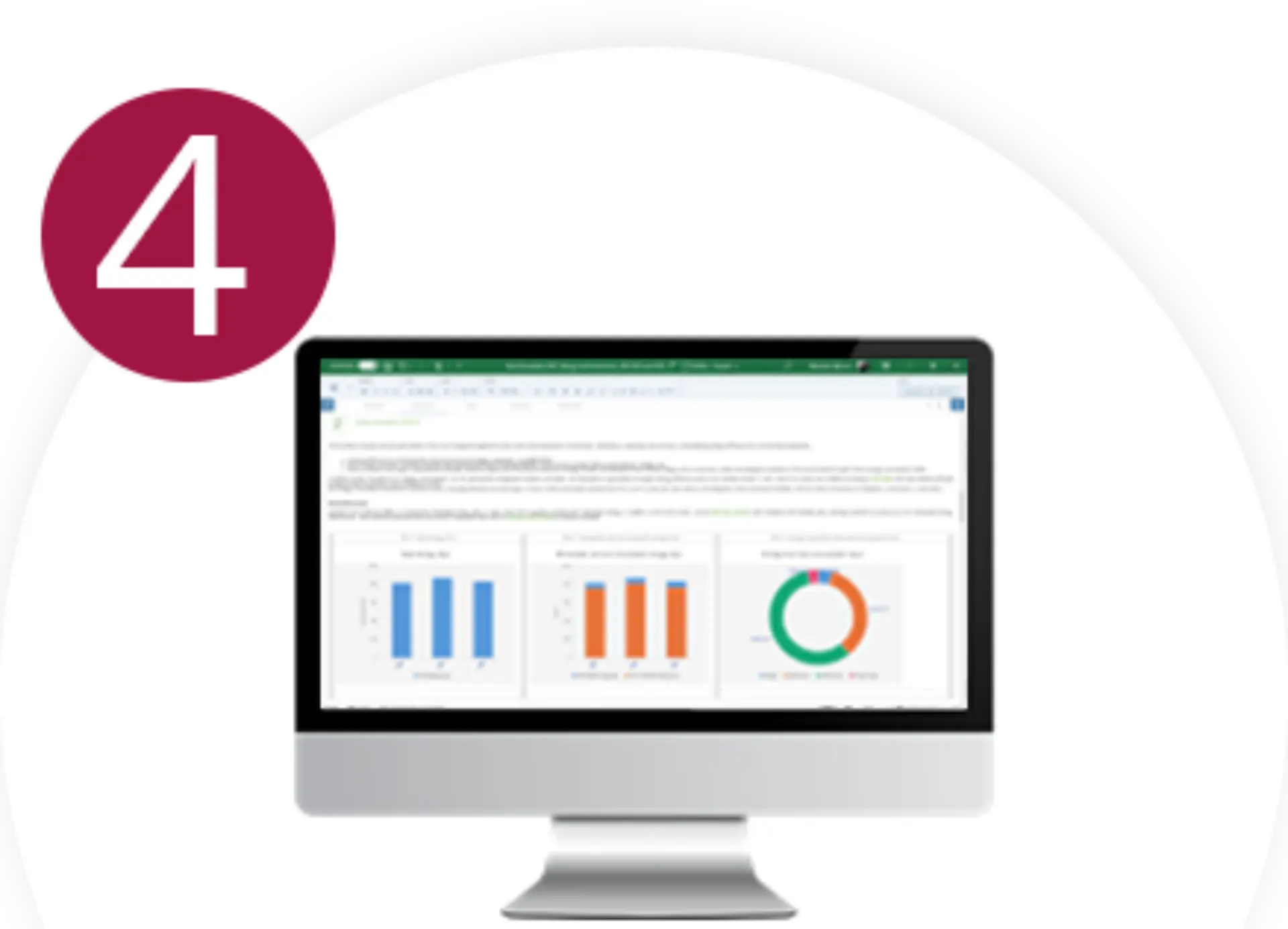 creating sustainability reports based on ESRS content package step by step