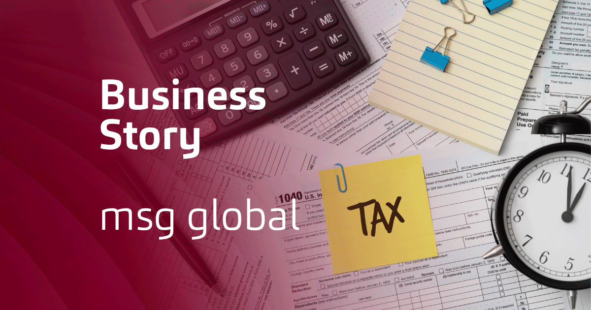 Msg Rethink Empowering informed decision-making in the modern tax landscape
