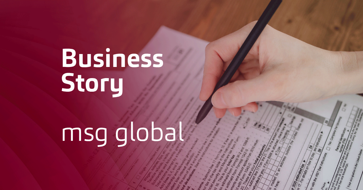 Msg Rethink Staying compliant and managing insights for optimization with TaxWorkplace
