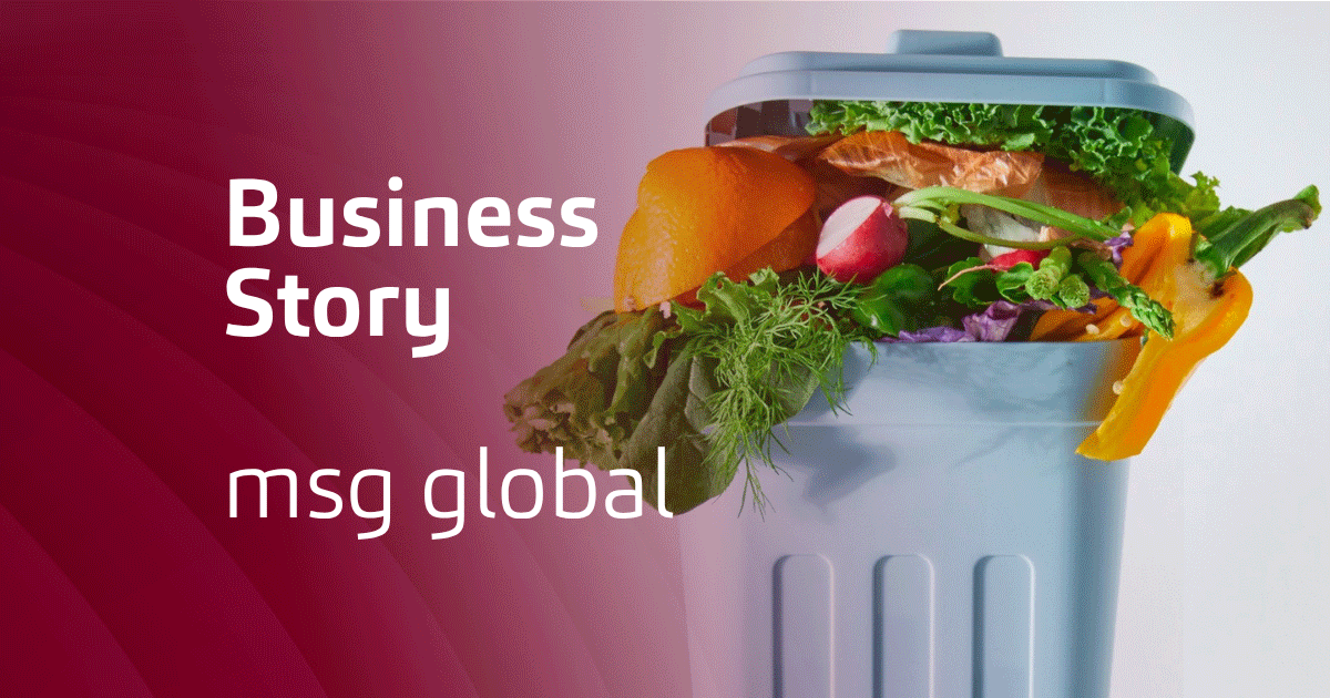 Msg Rethink How innovative solutions drive business success through food waster ...