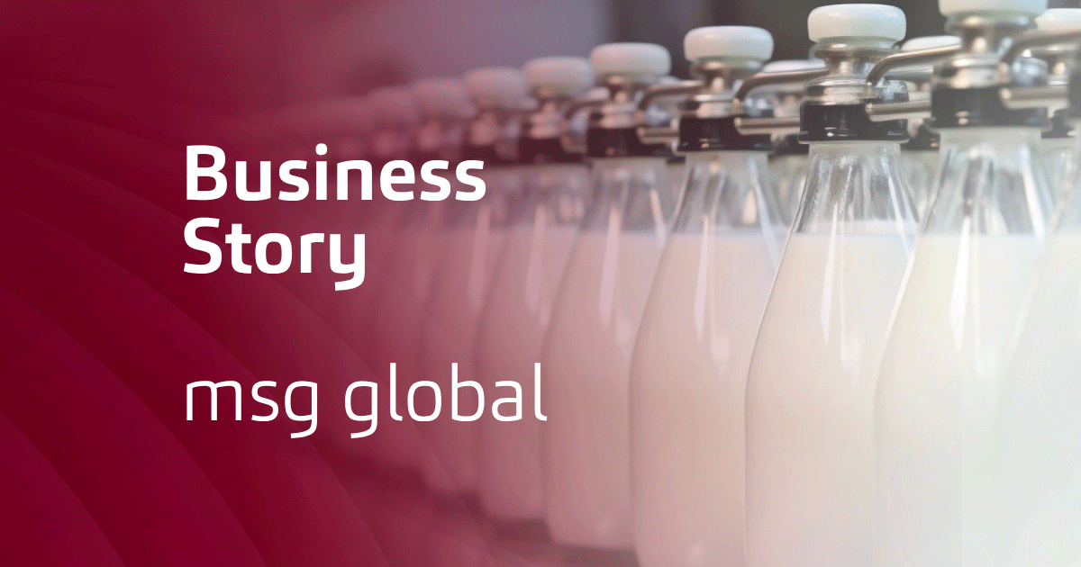 Msg Rethink Integrated dairy planning