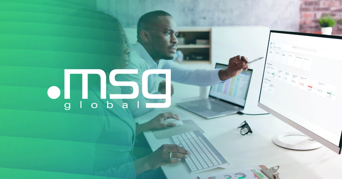 Msg Rethink Sustainability Control Tower | msg global