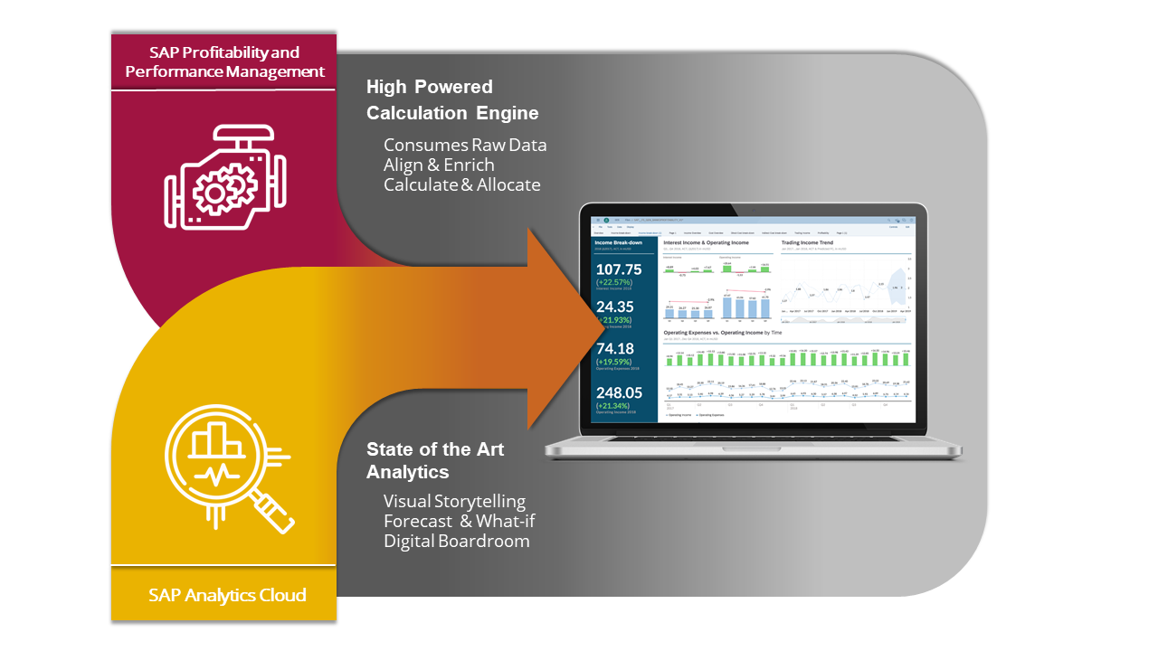 SAP Profitability and Performance Management SAC Integration Visual