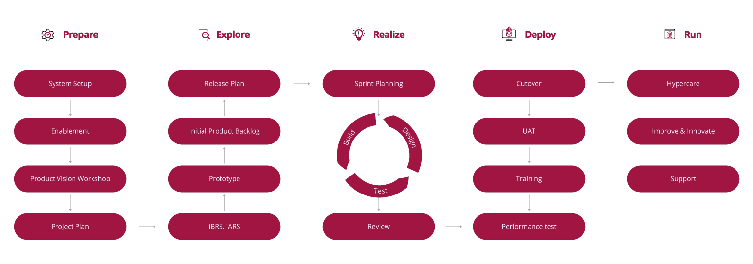 SAP Profitability and Performance Management Activate Phases
