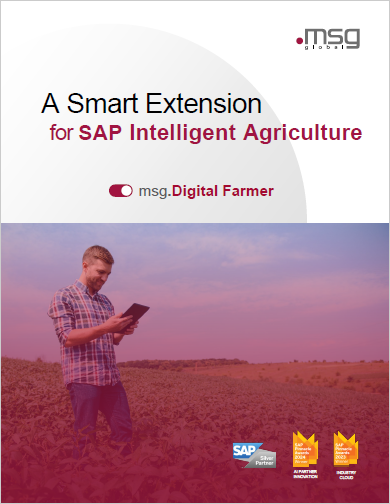 msg.Digital Farmer mobile extension for SAP Intelligent Agriculture