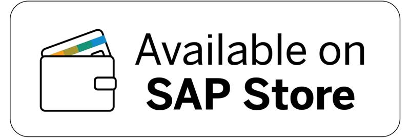 available on the SAP Store