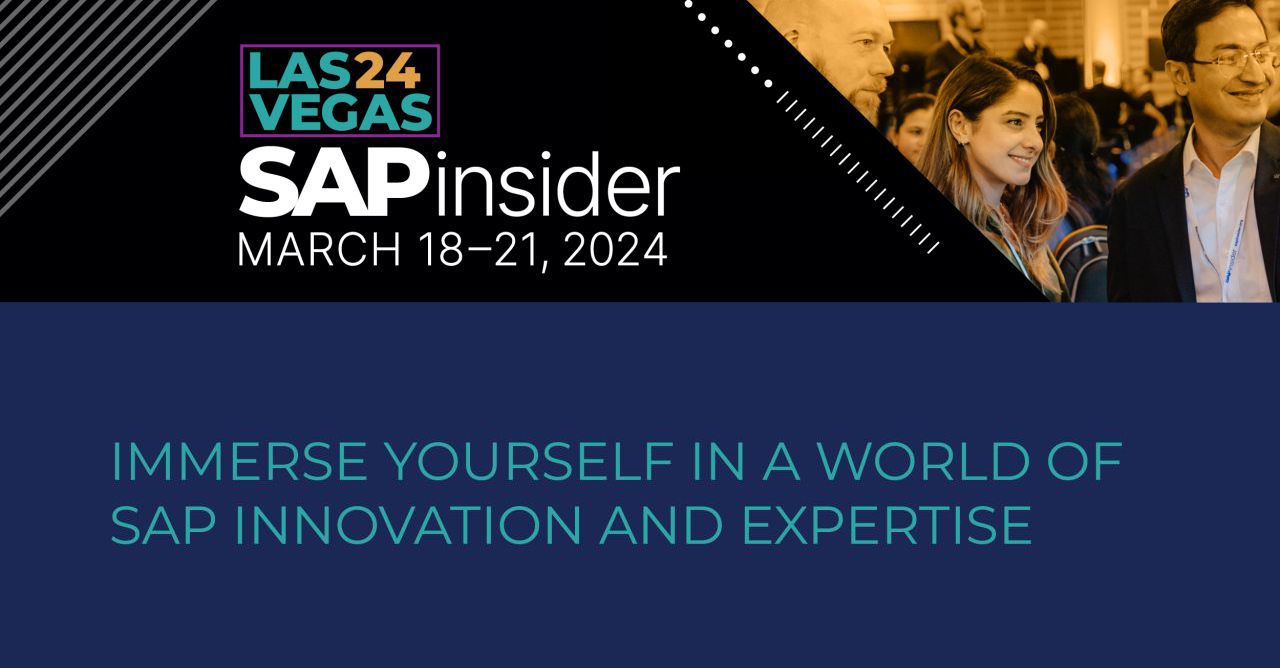 SAPinsider Las Vegas 2024